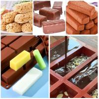 Moldes de Silicona Rectangulares Ideal para Dulces, Postres, Mousse, Trufa de Chocolate - details 3
