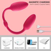 Vibradores anales consoladores dobles para mujer, bragas usables, estimulador de clítoris y punto G, tapón Anal, huevos vibratorios, Juguetes sexuales para pareja - details 4