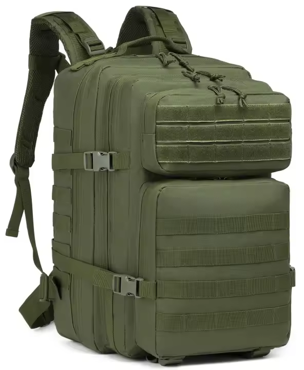 Mochila Táctica De 45L Bolsa De Aislamiento De 3 Días Mochila De Senderismo Fitness Camping Trabajo Diario Para Hombres Y Mujeres - 1