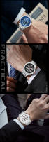 Reloj MINIFOCUS de acero inoxidable para hombre, movimiento de cuarzo, reloj informal de negocios resistente al agua - details 11