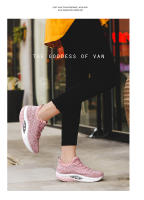 Zapatos deportivos de marca para mujer, zapatos de suela gruesa, zapatos de plataforma con tejido volador, zapatos tonificadores para mujer, zapatillas de deporte con cuña, zapatos con balancín transpirables - details 12