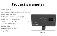 Lámpara de iluminación de bolsillo para fotografía, luz LED de belleza para cámara interior, pequeña y portátil - details 5
