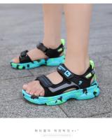 2025 Sandalias Suaves De Verano Para Niños, Zapatos De Moda Para Niños, Sandalias Ligeras De Otoño Con Dibujos Animados, Zapatos Planos Para Playa De 4 A 12 Años, Zapatos Para Niños De 12 Años - details 27