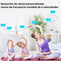 Adecuado para dormitorio, estudio, comedor, habitación de niños, montaje e instalación que incluyen bombilla y control remoto, lámpara de ventilador de techo moderna y sencilla de nogal nórdico con vetas de madera. - details 8