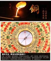 Brújula de aleación de aluminio y magnesio Da Tianchi, cobre puro profesional de alta precisión, Yang Gong ternario tres en uno integral - details 8