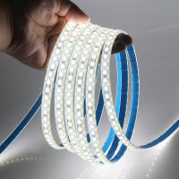 GAHADA Tira LED flexible segura para agua Impermeable IP68, 12V 24V, 120LEDs/m, Tubo de silicona, seguridad al aire libre y bajo el agua - details 7