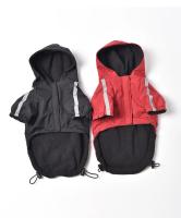 Ropa reflectante para mascotas, abrigo Cálido impermeable de algodón, chaqueta con capucha, cara de perro pequeño, Otoño e Invierno - details 1