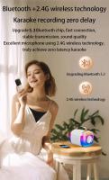 Micrófono inalámbrico Y5, máquina de Karaoke con Altavoz Bluetooth, luces RGB de fantasía, efectos, Subwoofer HIFI, KTV, sistema de sonido DSP, Y3, Y2, Y1 - details 8