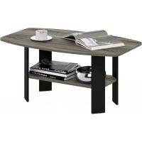 Mesa De Centro, Madera, Roble Francés Gris/Negro - details 3