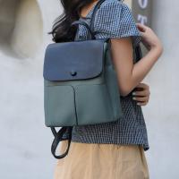 Mochila de cuero suave de gran capacidad para mujer 2025 moda tendencia bolso moda versátil mochila de viaje marea - details 2