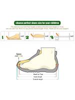 Zapatos antideslizantes para bebés y niños, zapatillas de suela de goma suave, zapatos planos informales, talla 21-30 - details 0
