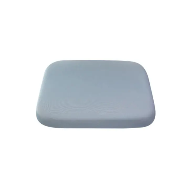 Práctico cojín de esponja para coche, cojín antideslizante y resistente para asiento de estudiante, cojín cuadrado transpirable para silla de oficina - 1