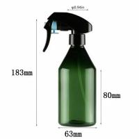 Botella pulverizadora de agua de plástico, de 300ml PULVERIZADOR DE AGUA, pulverizador de flores y plantas, pulverizador de mano para limpieza de jardín - details 4