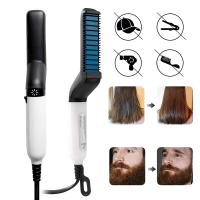 Cepillo de Alisa de Pelo de Alta Velocidad Profesional Herramienta de Peluquería Eléctrica Multifuncional para Hombres Enchufe Europeo Standard Certificado CE - details 2