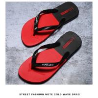 Chanclas de verano sandalias de los hombres antideslizantes casual zapatos de playa zapatillas de los hombres desgaste zapatillas frescas - details 9