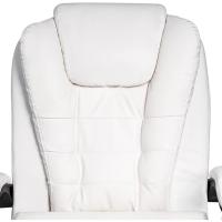 cómodo con Ruedas ergonómico reclinable Piel sintética Acolchado y Giratorio. para Escritorio Oficina - details 4