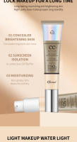 Crema CC con FPS 50 +, Base líquida Hidratante, Corrector de cubierta de Base, iluminar el tono de la piel - details 2