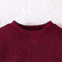 Conjunto de ropa para niña de 3 a 24 meses, camiseta de manga larga para el Día de San Valentín, conjunto de pantalones largos, traje para bebé recién nacido - details 5