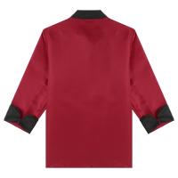 Ropa de Chef de manga larga, uniforme de cocina para restaurante, abrigo de Chef para hombres y mujeres, chaquetas de trabajo de camarero, uniforme profesional general - details 68