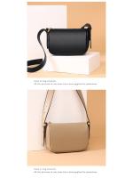 Bolso de mujer bolso de piel de vaca de primera capa primavera y verano nuevo, de moda y simple bolso de mensajero de hombro - details 4