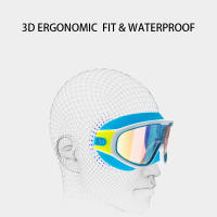 Gafas de natación para niños JULI con protección anti-enjuague y visión clara amplia UV con tapón para oído para niños de 4 a 15 años - details 6