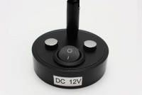 Lámpara de lectura LED de 12V, foco de techo ajustable, iluminación Interior para caravana, remolque, autocaravana, barco, mesita de noche, 2 unids/lote por paquete - details 2