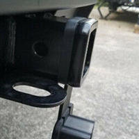 Cubierta de inserción de enganche de remolque, enganche de boca cuadrada, enchufe para Escape, Gmc, Jeep, Dodge - details 1