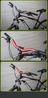Manillar de Estrada de Aluminio MTFXTRA Montaña 31.8*780/720mm Aguja de Elevación de Alivio de Gullo 60mm Accesorios de Bicicleta Deportiva y al Aire Libre - details 8