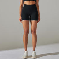Pantalones cortos deportivos para mujer, mallas transpirables de cintura alta para yoga, correr, ciclismo, entrenamiento, gimnasio, verano - details 14