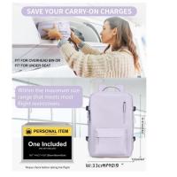 Mochila de Viaje Aérea Tamaño 43x30x20 Ideal para Ryanair, EasyJet, Wizzair - details 1