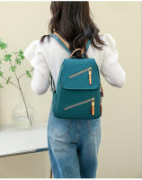 Mochila de viaje informal para mujer, mochila escolar simple, mochila de hombro de moda para mujer, mochila ligera para chica - details 20