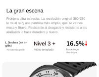 Ivanony-reloj inteligente 7 Ultra para Samsung Galaxy Compass, Bluetooth, llamada, gesto inteligente, soporte para conectar auriculares - details 1