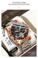 Nuevo reloj mecánico totalmente automático para hombre de la marca suiza, reloj luminoso impermeable. - details 4