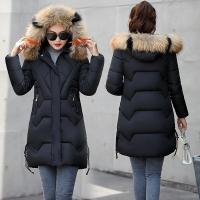 Chaquetas con capucha para mujer, abrigos de otoño e invierno - details 0