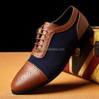 Cómodos zapatos de vestir de cuero genuino para hombres de negocios. - details 5