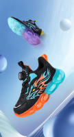 Nuevos zapatos para niños, zapatos de tenis al aire libre, zapatos antideslizantes para correr, zapatos deportivos ligeros, zapatillas impermeables de calidad para niños - details 2