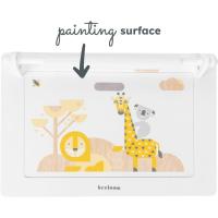 Estantería para niños de Madera, Sweet Safer, con 6 cajones de Almacenamiento para Juguetes y Libros, Color Amarillo - details 13