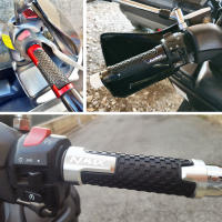 Puños de manillar de goma para motocicleta Yamaha NMAX NMAX125 NMAX155 N-MAX 125 155 accesorios 2018-2021 - details 2
