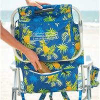 Mochila Silla de Playa 2 Pack Aluminio (Atardecer Tropical) - details 13