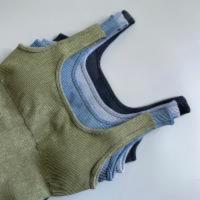Mono de Yoga para Mujeres con Cuello Redondo y Tejido de Nylon. Manga Sin Chancho Acabado en Lavado Ácido Ropa Deportiva Ajustada y Elástica - details 1