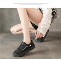 Zapatos Blancos De Boca Baja, Zapatos Deportivos Casuales De Suela Blanda Nuevos, Cómodos Y Resistentes Al Desgaste - details 15
