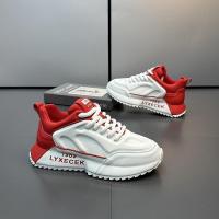 Zapatillas gruesas para hombre, Zapatos informales de Microfibra, transpirables, Altura, Aumento interno Grueso, Moda - details 6