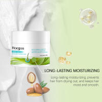 HOEGOA Nutre e Hidrata el Cabello, Cuidado Esponjoso, Mascarilla para un Cuidado del Cabello Suave y Radiante - details 4