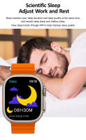2025 nuevo AMOLED VA9 Ultra 2 Smartwatch hombre mujer NFC Gps impermeable IWO Ultra Series 9 Smartwatch para ios Android PK Hk9 Ultra 2 - details 21