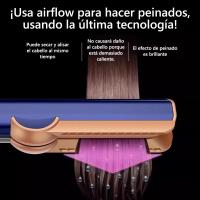 Súper alisador de pelo, secador de pelo húmedo a seco 3 en 1.alisador de pelo portátil de iones negativos de 1300W - details 6