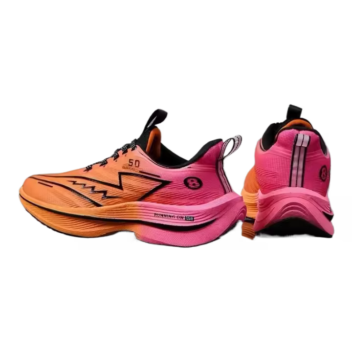 Zapatos deportivos casuales transpirables con amortiguación para hombre y mujer de primavera, zapatos para correr antideslizantes, zapatos de moda. - 1