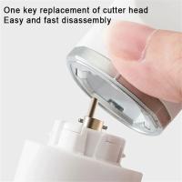 4 IN 1 Electric Pet Trimmer, Rechargeable Pet Clippers for Dogs Grooming Kit with Foot Hair Cutting Machine Pet Grooming Kit - details 8