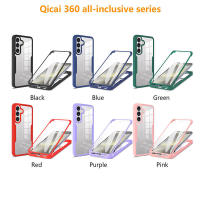 Funda de protección completa 360 para Samsung A16 A36 A56 A26 con protector de pantalla incorporado - details 0