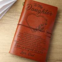 Diario de Cuero Personalizado 2020 Regalo Único para Hombres y Hijas Hecho a Mano por Empresa Americana BJ008 - details 2