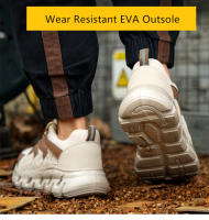 GUYISA Zapatos de Trabajo Ligeros y Transpirables para Hombres y Mujeres Zapatillas de Seguridad Anti-Agujero - details 8